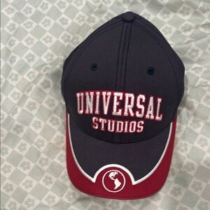 Universal Studios Black and Red Cap